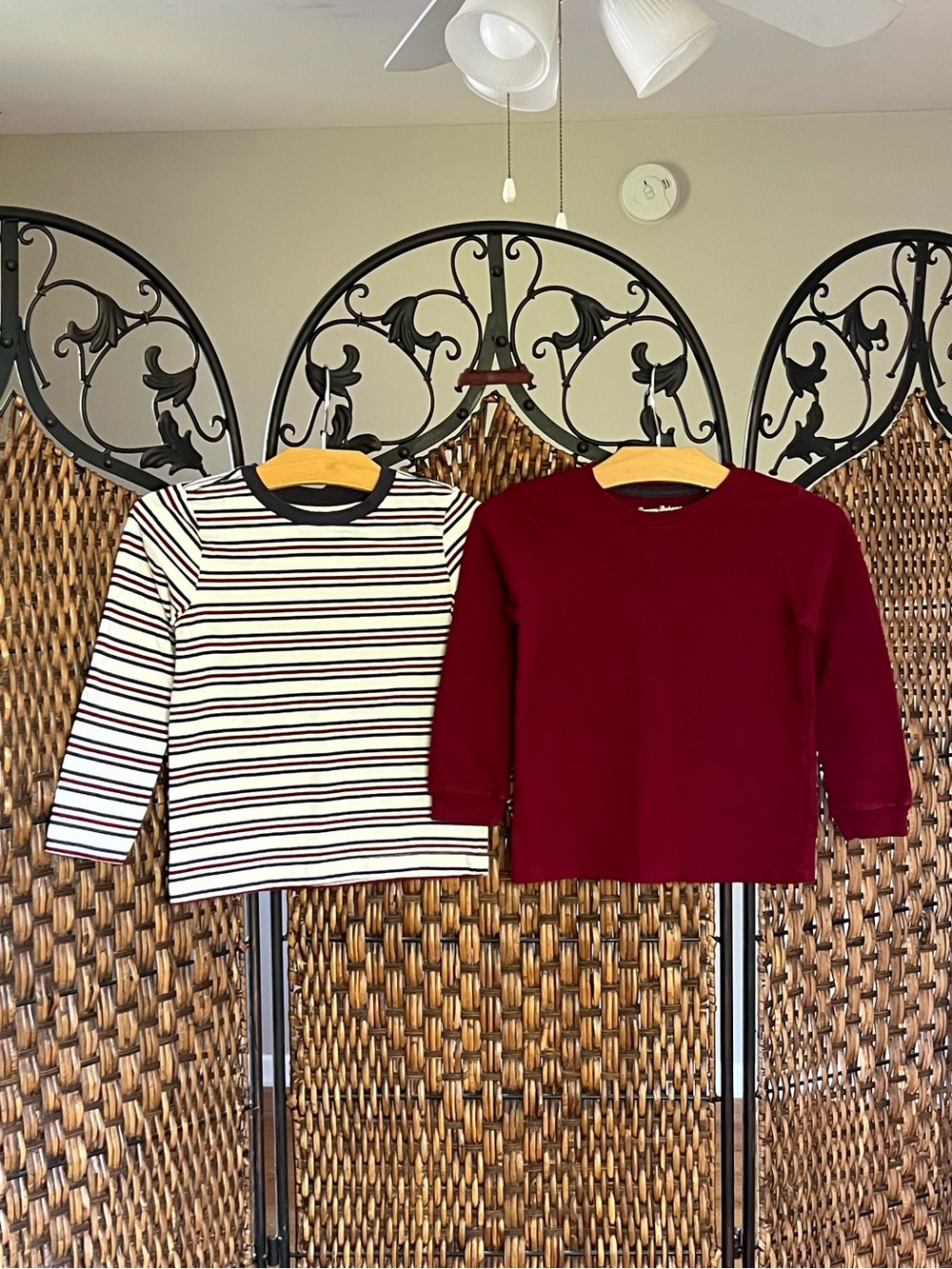 4T Tommy Bahama Cotton Long Sleeve Tops